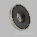 Keramik-Topf-Magnet Nikel beschichtet